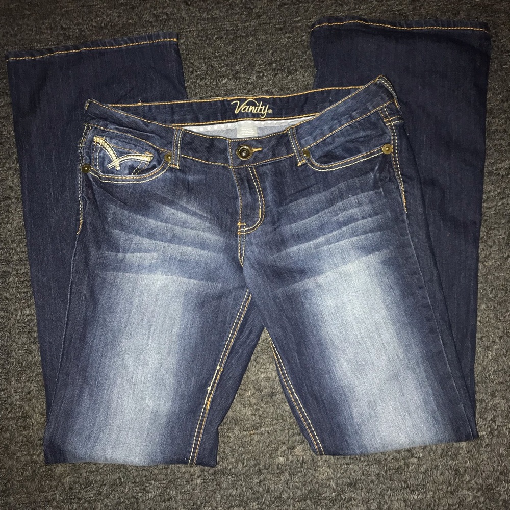 Vanity flare jeans